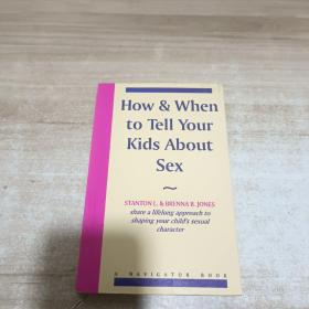 How &amp; When to Tell Your Kids About Sex