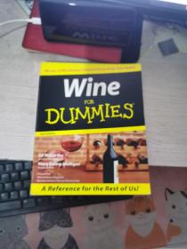 WINE FOR DUMMIES（外文原版）