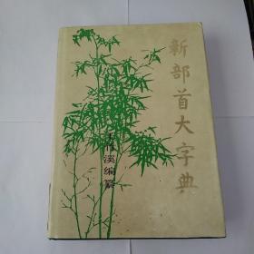 新部首大字典