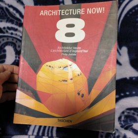 Architecture Now! Vol. 8
