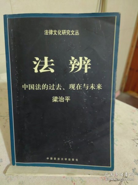 法辨：中国法的过去、现在与未来