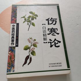 伤寒论白话精解 内页干净