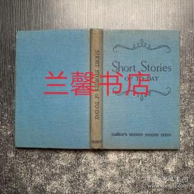 harrap's modern english series：short stories of to-day（精装本）