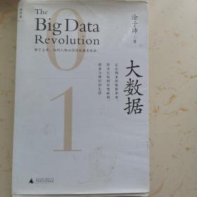 大数据：正在到来的数据革命，以及它如何改变政府、商业与我们的生活