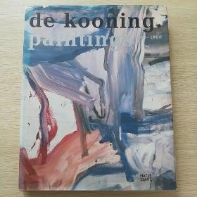 de kooning paintings 1960—1980