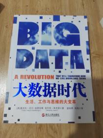 大数据时代：生活、工作与思维的大变革