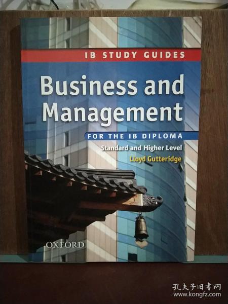 BusinessandManagementfortheIBDiploma