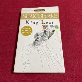 King Lear(Signet Classic Shakespeare Series)  李尔王(莎士比亚经典作品)