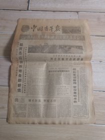 中国青年报1960年11月11日（中国的强大是全世界人民的幸福）