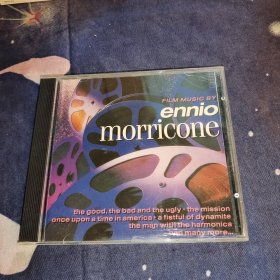 CD: film music by ennio morricone