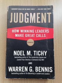 JUDGMENT HOW WINNING LEADERS MAKE GREAT CALLS