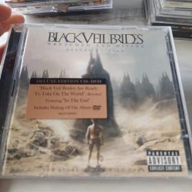国外音乐光盘 Black Veil Brides – Wretched And Divine: The Story Of The Wild Ones 1CD+1DVD