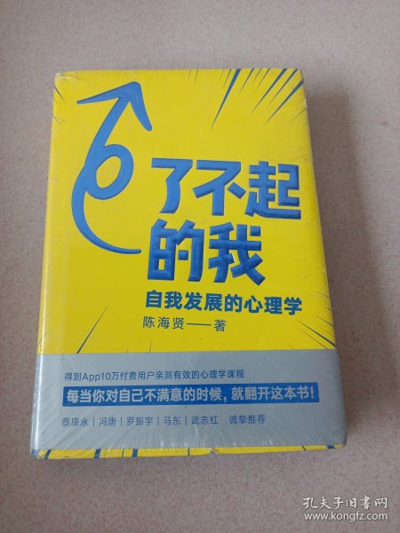 了不起的我：自我发展的心理学