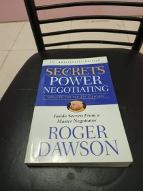 Secrets of Power Negotiating, 15th Anniversary Edition：15th Anniversay Edition Inside Secrets From a Master Negotiator