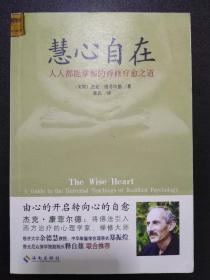 慧心自在：阿姜查的禅修疗愈之道（馆藏书 一版一印）【正版！此书籍未阅 无勾画 不缺页】