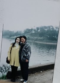 彩色照片（母女）