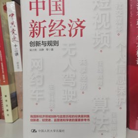 中国新经济：创新与规则