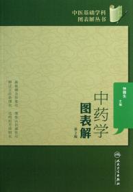 中医基础学科图表解丛书·中药学图表解（第2版）