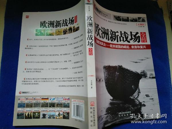 欧洲新战场全传：新欧洲风云（欧洲诸国的崛起、衰落和复兴）