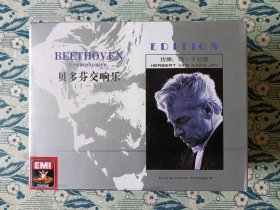 磁带 贝多芬交响乐1-9六盘