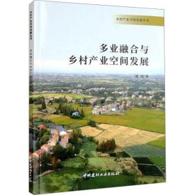多业融合与乡村产业空间发展 经济理论、法规 潘悦 新华正版
