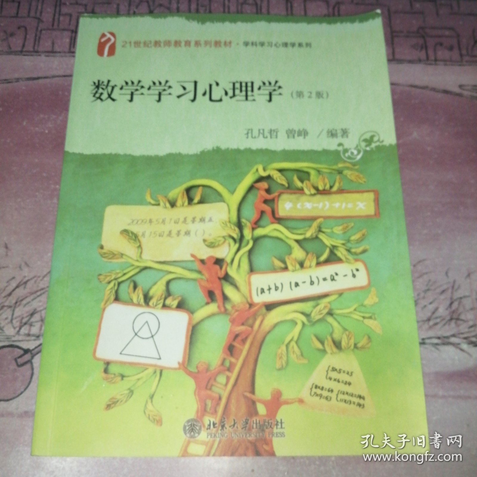 数学学习心理学（第2版）/21世纪教师教育系列教材·学科学习心理学系列