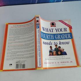 What Your Fourth Grader Needs to Know: Fundamentals of a Good Fourth-Grade Education