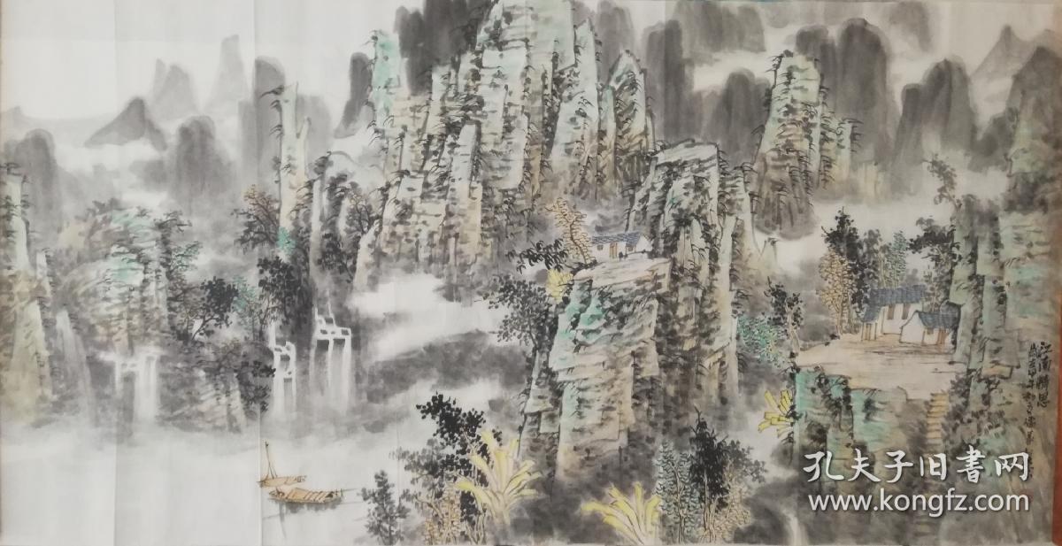 （终身保真）陈儒义68X136cm
陈儒义，笔名老安、赤山安翁，醉海斋主人，1942年出生于山东荣成，现居北京。20世纪60-70年代师承吴冠中、卢沉，1998年进修于北京画院，师承王文芳、石齐。现为中国美术家协会会员、国家一级美术师、石齐艺术研究会副会长、北京中海画院副院长、中国三峡画院特聘画家、文化部国韵文华书画院特聘画家、中国中外名人文化研究会研究员。