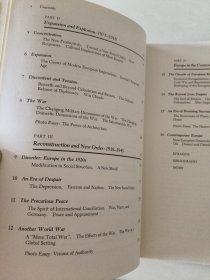 Europe in Retrospect [回溯欧洲 200年】 16开英文原版 有插图