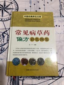 中医经典养生文库（彩图版）:常见病草药偏方彩色图鉴