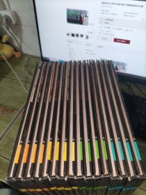 彩绘本中国古典文学神怪故事丛书：神（雷神的故事，五谷之神，鲛人的眼泪，牛郎织女）仙（壶公，和合二仙，劳山道士，秋公和花仙），鬼（荒园狐精，宋定伯卖鬼，王六郎，画皮），怪（鹤民国，风神与花精，龟蛇二怪，白螺仙女）全16册合售 1991年一版一印，精装仅印1000册