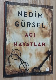 土耳其语书 Aci Hayatlar by Nedim Gürsel (Author), n/a (Editor, Translator)