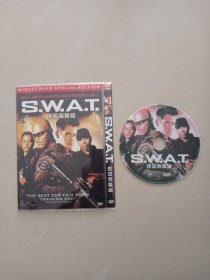 反恐特警组 DVD、 1张光盘