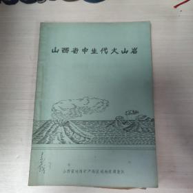 山西省中生代火山岩