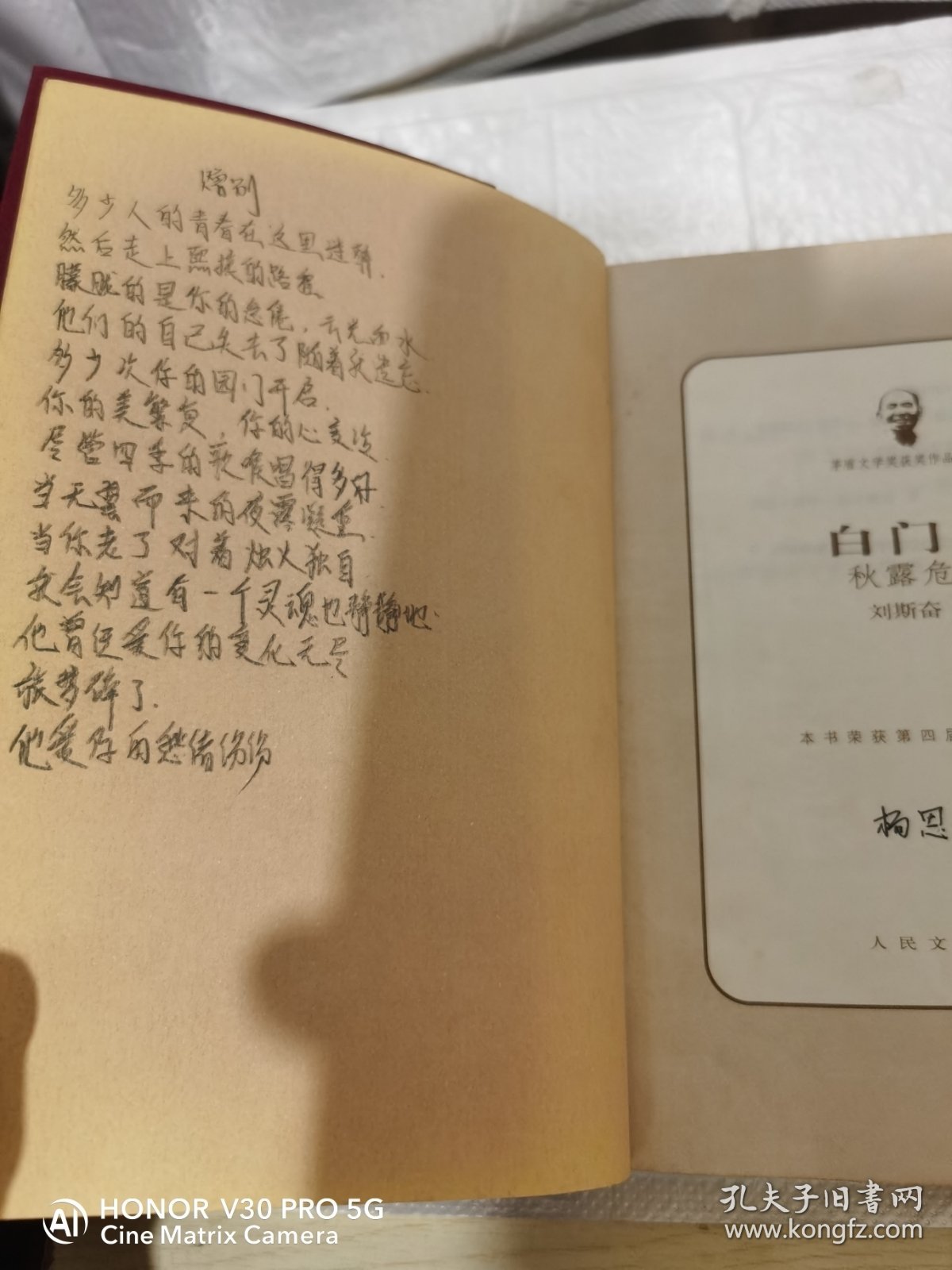 白门柳（秋露危城）