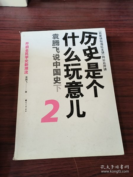 历史是个什么玩意儿2：袁腾飞说中国史下