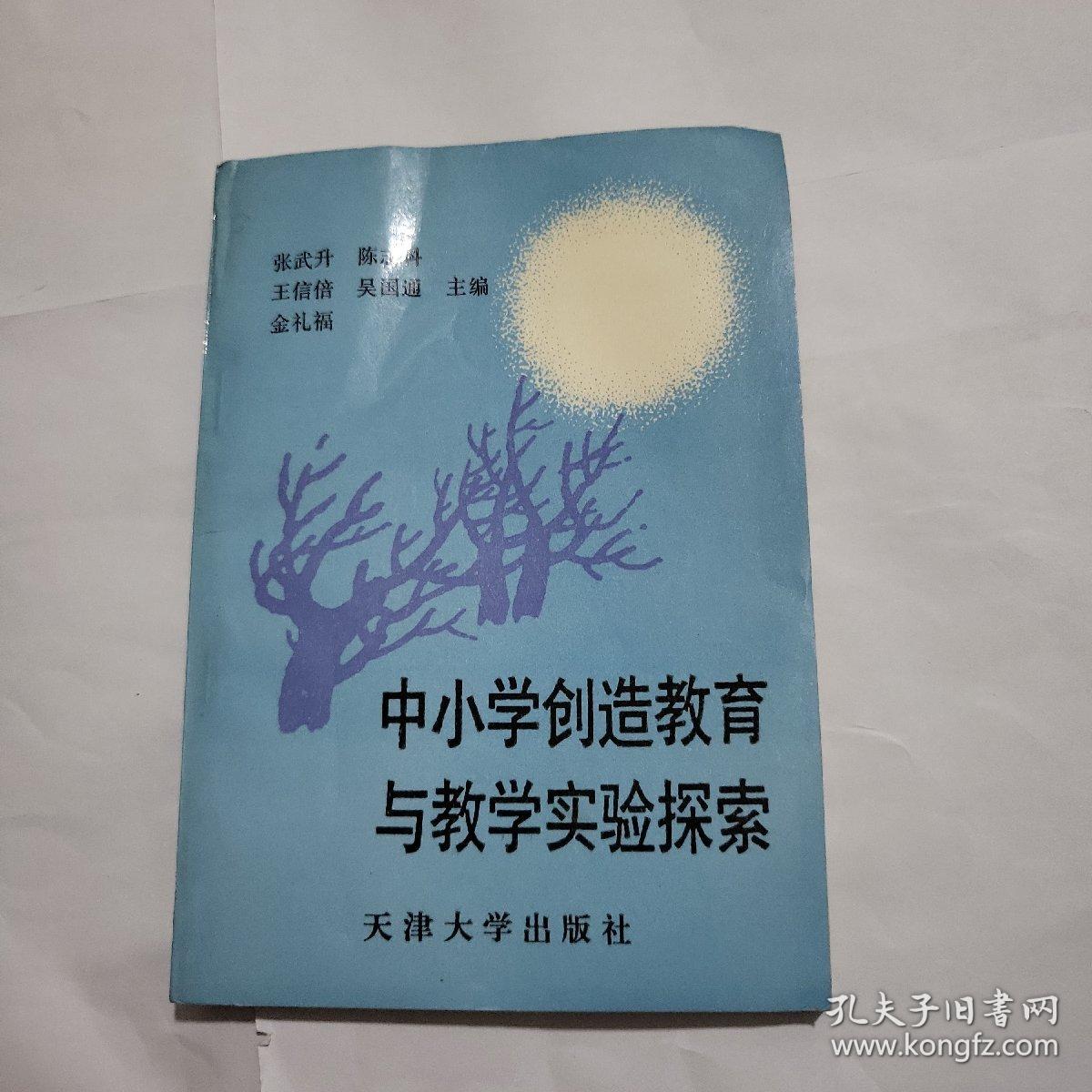 中小学创造教育与教学实验探索