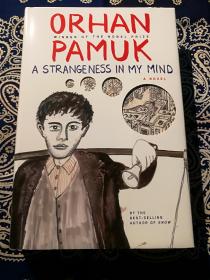【绝版稀见书】Orhan Pamuk：《A Strangeness in My Mind》
奥尔罕·帕慕克：《我脑袋里的怪东西》(硬精装英文原版)