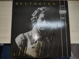 黑胶木唱片：BEETHOVEN ETERNA Direct Metal Dmm Mastering（唱片一张）（签名本）