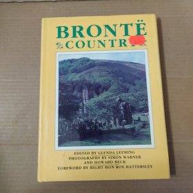 BRONTE COUNTRY 16开 精装