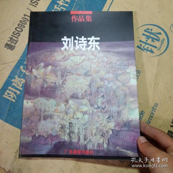 正版实拍；刘诗东作品集