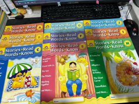Stories to Read Words to Know A-J 全10册