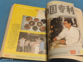 中国专利1988年1-12期（全年合订本，缺第11期）