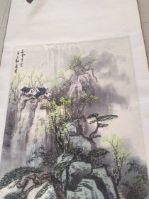 宋兆钦山水画