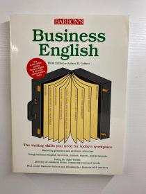 Business English：A Complete Guide to Developing An Effective Business Writing Style 商务英语：培养有效商务写作风格的完整指南（1998年英文版了 16开、正版如图）