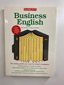 Business English：A Complete Guide to Developing An Effective Business Writing Style 商務(wù)英語(yǔ)：培養(yǎng)有效商務(wù)寫(xiě)作風(fēng)格的完整指南（1998年英文版了 16開(kāi)、正版如圖）