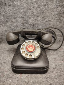 1977年老胶木电话机经典怀旧品
