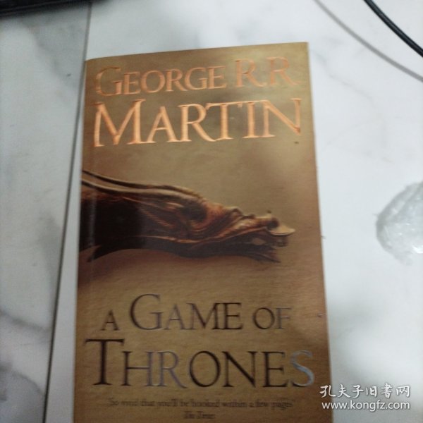 A Game of Thrones (A Song of Ice and Fire, Book 1)：冰与火之歌