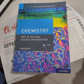 CHEMISTRY FOR IB DIPLOMA COURSE PREPARATION
