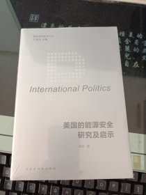 国际政治新知文丛 美国的能源安全研究及启示